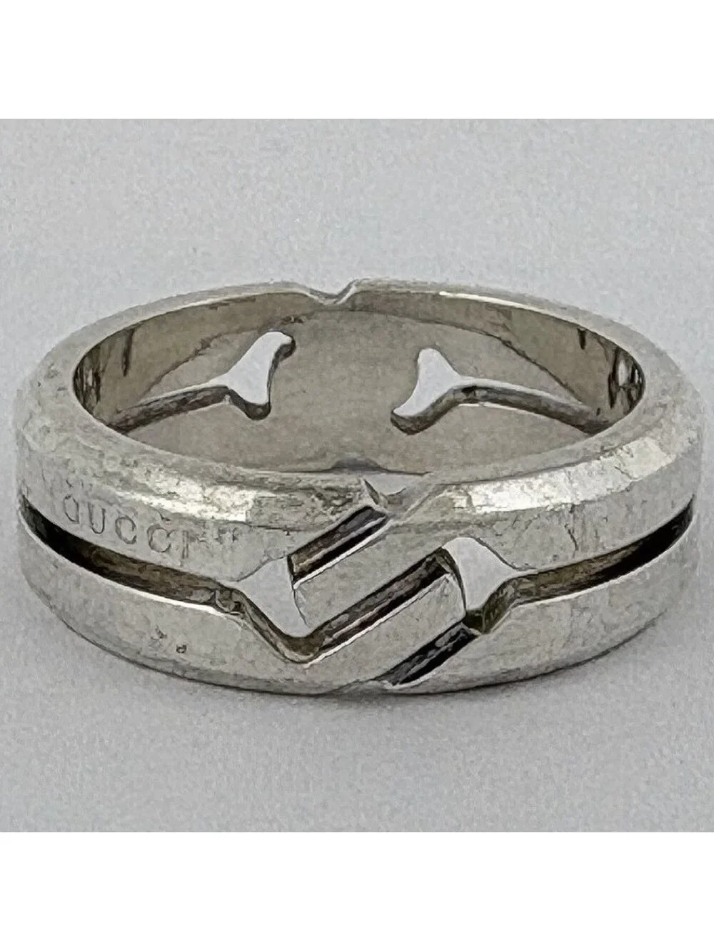 Gucci Ring 925 Sterling Silver